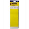 C-Line Products C-Line Products 89106BNDL2PK DuPont Tyvek Security Wristbands  Yellow  100-PK - Set of 2 PK 89106BNDL2PK